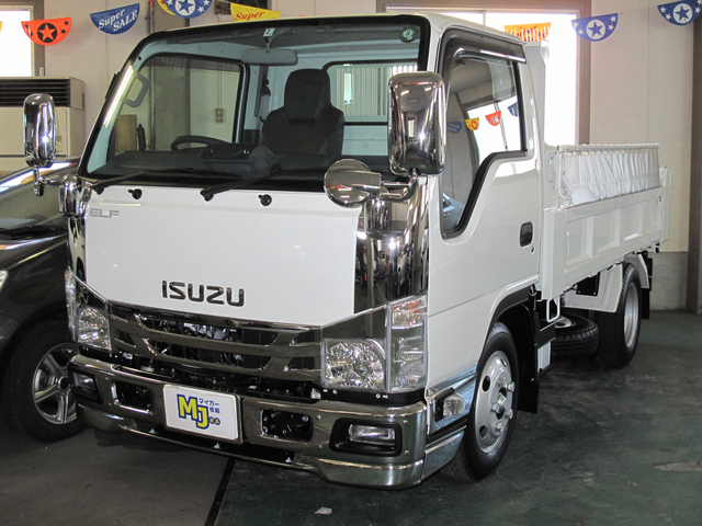 いすゞ エルフ ダンプ 3t | 車輛詳細 | MJぎふ(マイカー情報ぎふ)