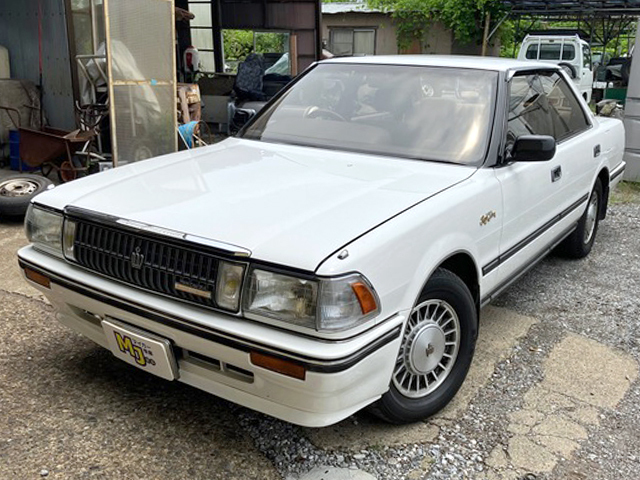 トヨタ クラウン ツインカム24 スーパーチャージャー | 車輛詳細 | MJ
